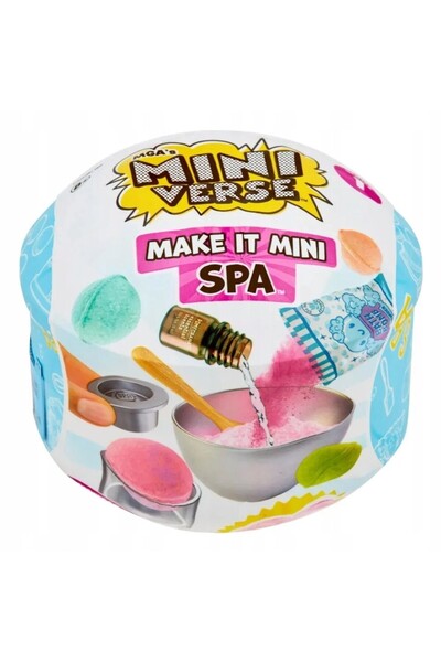 Miniverse Set de joaca MGA's Make it Mini, Lifestyle Series SPA, pentru papus...