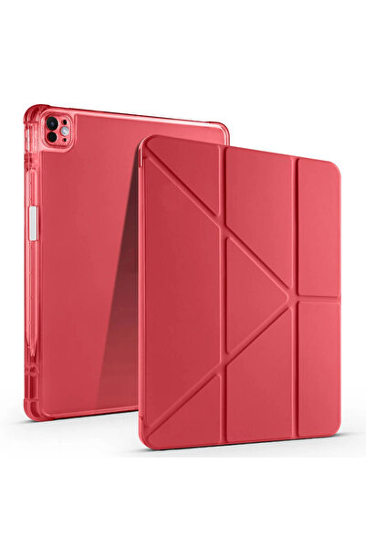 one depot only for quality life حافظة iPad Air 13 2025 M3 ثلاثية الطي مع حامل...