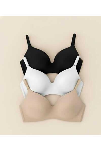 SOFENNA Lotus (DOLGUSUZ) Telsiz Toparlayıcı 3'lü Sütyen Takımı