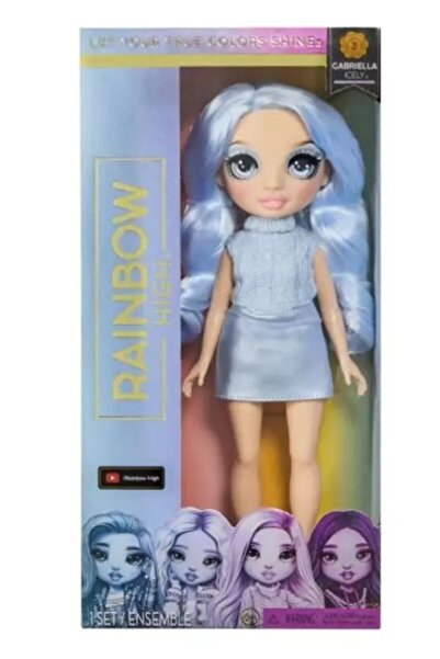 Rainbow High Fashion - Fashionable doll Gabriella Icely 575771