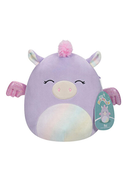 Squishmallows Jucarie de plus Squishmallows, Octavia, pegasus, mov, 20 cm