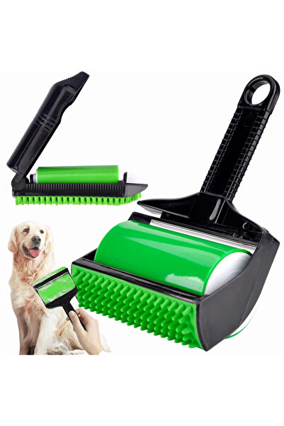 Cuantis QUANTIS dog/cat hair roller, washable, reusable, ABS+silicone, clothes and furniture