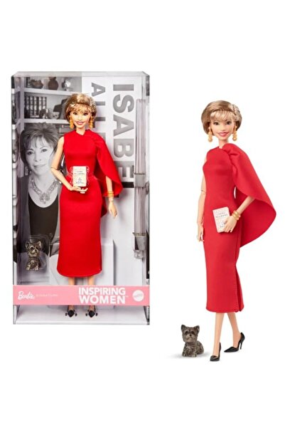 Barbie Isabel Allende Inspiring Women, red