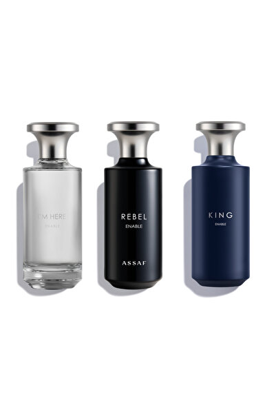 ASSAF Rebels Set — Stronger Concentration - 450 ml