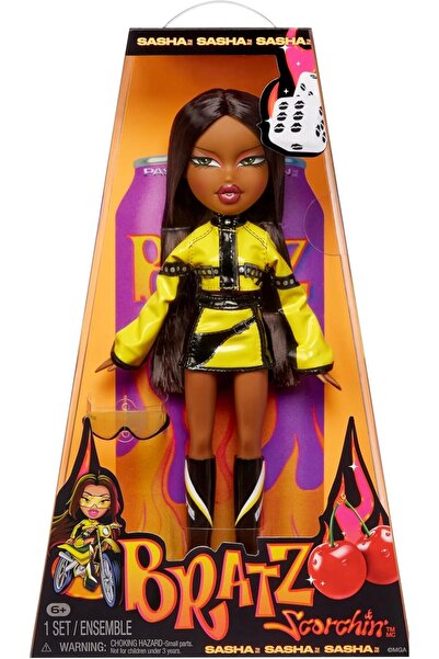 Bratz Sasha arzătoare - Inspirată de motorsport