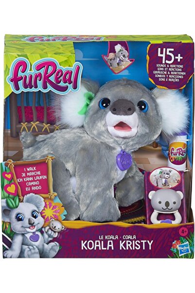 Hasbro FurReal Koala Kristy Interactive Plush Pet Toy, 60+ Sounds & Reactions, E9618