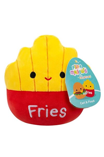 Squishmallows 2in1 Carl's Cheeseburger and Floyoid Fries