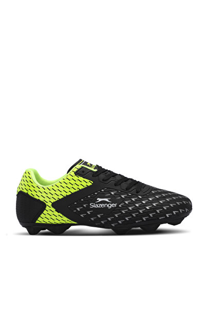 Slazenger Cycle I Krp Unisex Kids' Football Boots Black / Green