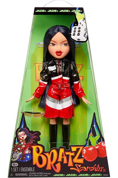 Bratz Jade Arzător - Inspirat de Motorsport