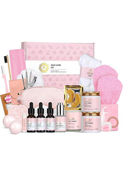 RA ROSA ACCA مجموعة العناية بالبشرة - مجموعة روس ٢٣ قطعة