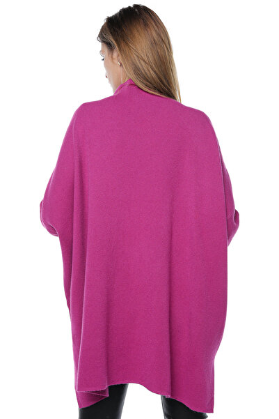 Jolenttine Cyclamen sweater with pockets