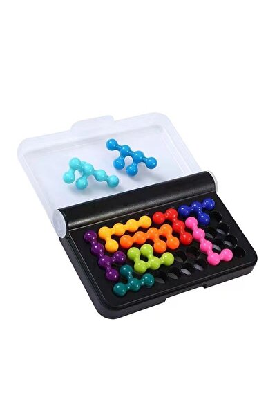 Smart Game Educational logic game, Puzzler Pyramid, Smart Game, 3D/2D, age 6+, 120 challenges