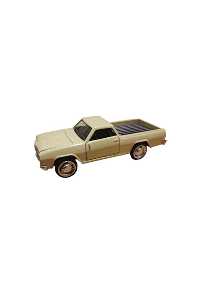 Vision XXI Ford Ranchero Car, Metal Model, Diecast, Spring Mechanism, 12 cm, Beige