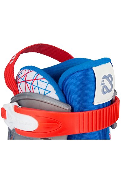 Nijdam Adjustable Quad Skates Geo Metricker, Junior