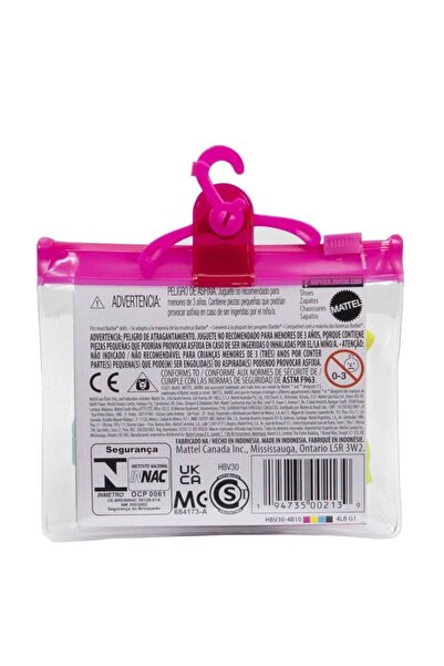 Barbie Set incaltaminte Fashion, neon, 5 perechi