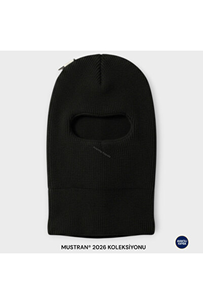 Mustran Leather Inside Fur L/Xl Ski Gloves Set |   Double Layer Thermal Mask with Gift |   Cold Snow Protection