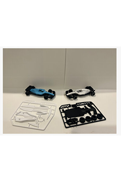 bafudigital 3D Eğitici Formula Birleştirme Kit Card Araba Yapboz Oyuncak