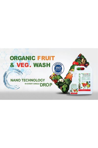 Bionatura Organic Fruit & Vegetable Wash