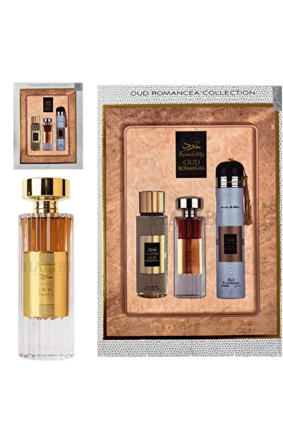 ARD AL ZAAFARAN Oud Romantic Collection مجموعة عود الرومانسية