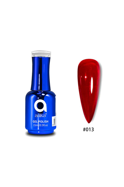 Ailika Vitrage Oje Yarı Saydam Renkli Kalıcı Oje 15ml