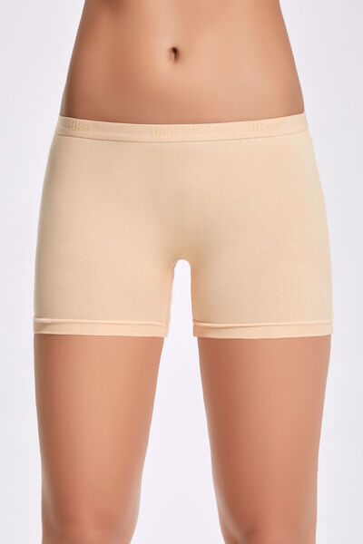 Lienna Modal 3 Pieces Women's Boxer Shorts L2İk2E5N