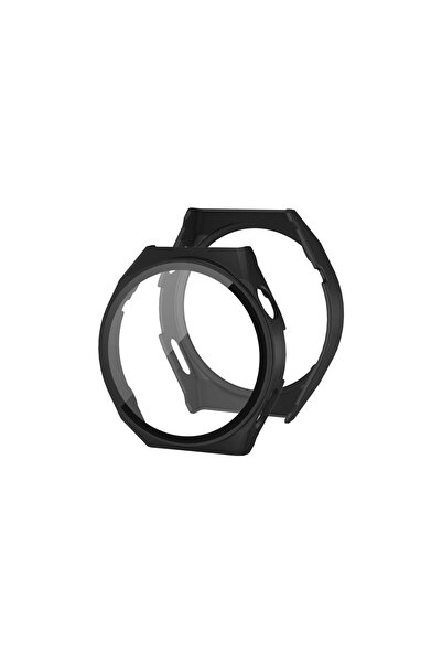 Marsilyan Huawei Watch Gt2 Pro 46mm Dota Glass Case Screen Protector - Black