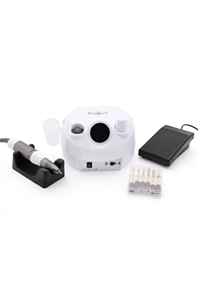 OEM Electric nail drill 202 professional, 45000 rotations 65w, white