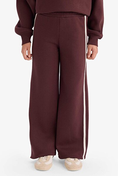 DeFacto Girl's Wide Leg Wide Leg Sweatpants G6277A825Wn