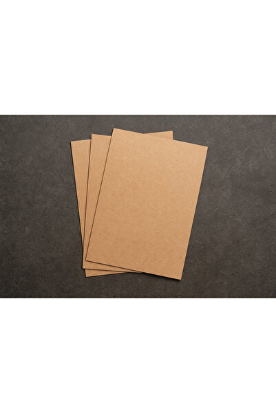 Kraft OTO KAĞIT PASPAS BOŞ BASKISIZ 100 adet