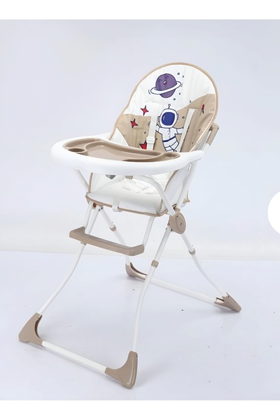My modern game High chair for children, adjustable height, foldable dining table and chair