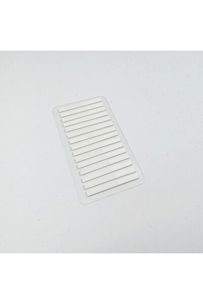 sibga tasarım White Thin Strip Postit 300 Sheets Transparent Color Post-It Post It. Bookmark Bookmark Sticker