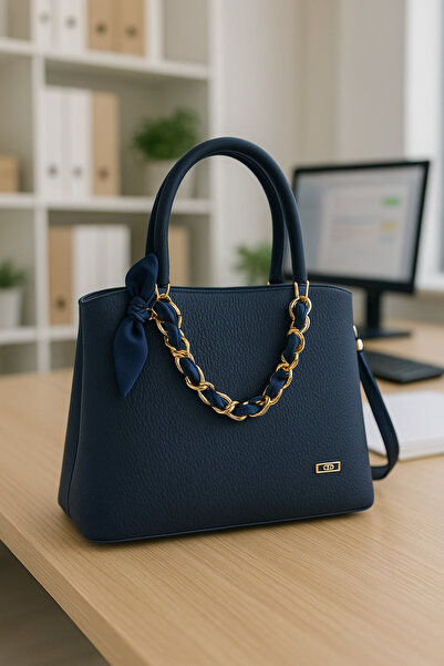 Tom's Jones Women's Shoulder Bag with Accessory Detail