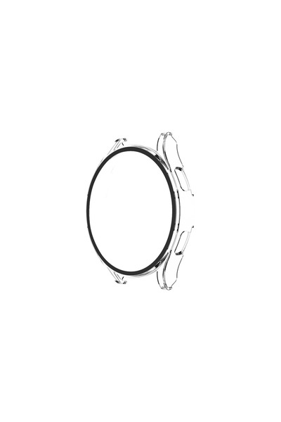 eco port واقي شاشة زجاجي للحائط مقاس 45 ملم من Watch 5 Pro - شفاف