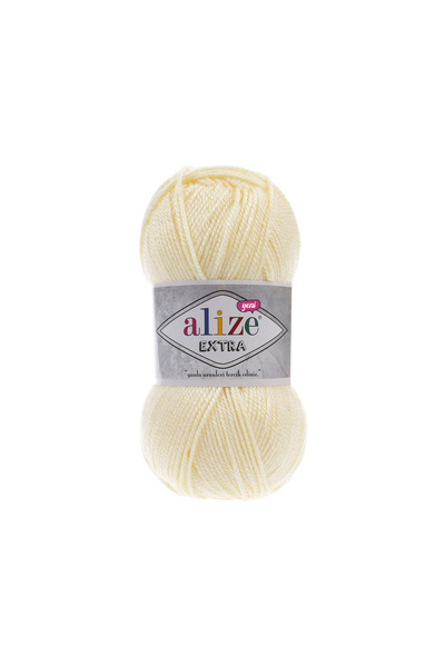 Alize Extra Patiklik Vest Set Hand Knitting Yarn 100g 5 Pieces, Şevval Tuhafiye