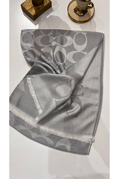 EB SCARF شال من الصوف والقطن المستورد