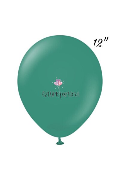 Öztürkpartievi Retro Pastel Balloons 15 Pieces Standard Size