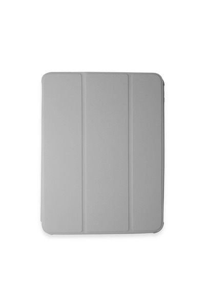 Mepura iPad 10.2 (7Th Generation) Case Ling 360 Tablet Case with Pen Holder - Gray