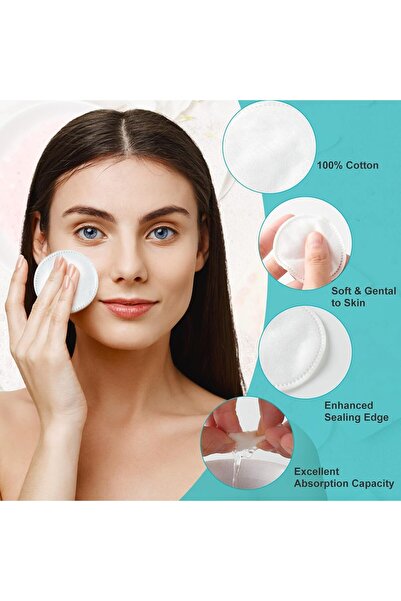 NALACAL Cotton Pads and Circular Pieces