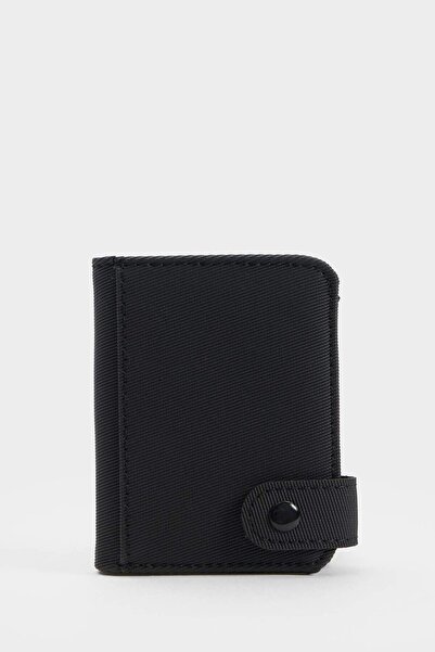 DeFacto Men's Faux Leather Wallet F9297Axns