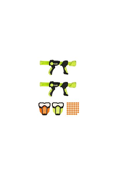 Three top online Foam ball blaster gun with protective mask 2 pcs