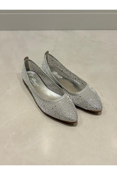 AYLZ TAŞLI GÜMÜŞ TÜL BABET