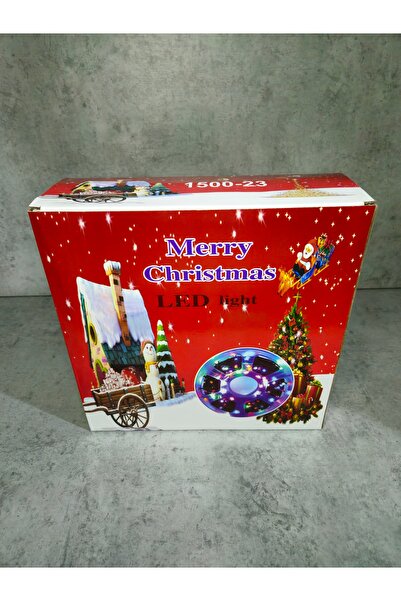 Led Christmas light installation, 100 m, 500 LEDs, indoor/outdoor, 8 games