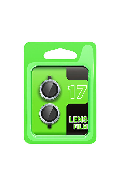 Marsilyan عدسة كاميرا آيفون 17 رايز ميتال - أزرق فاتح