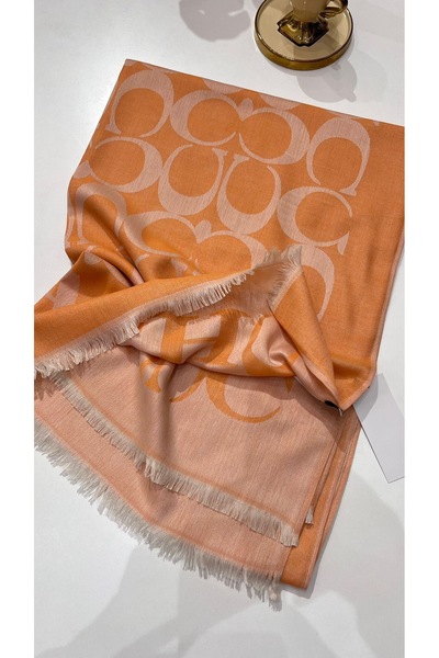 EB SCARF Wool Cotton Imported Shawl