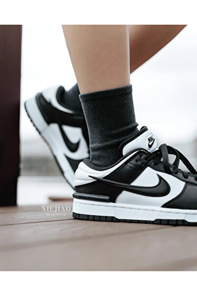 Nike Dunk Low Twist Unisex Siyah Spor Ayakkabı Spormoon