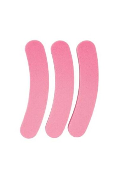 Salon System مبرد أظافر باديكير وردي - 6 قطع، موديل BK24-434