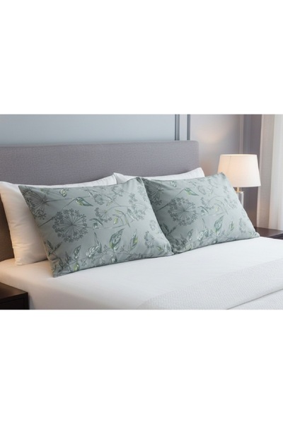 Taç Flannel Pillowcase Set – 2 Pieces, 50X70 Cm, 100% Cotton