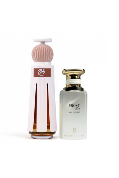 Ahmed Al Maghribi Marj & Frost Ice Perfume Combo | Unisex & Men’s EDP