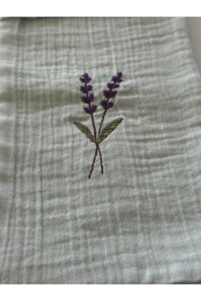 SUNYOGA Lavender Meditation Eye Pillow – Large Size (for Savasana & Sleep) Embroidered Mint Green Color