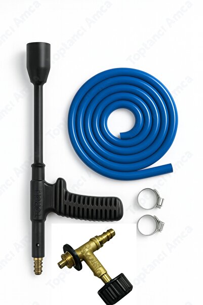 Toptancı Amca Pürmüz Tüp Pürmüzü Güçlü Ateş Başlatıcı Piknik Tüp Pürmüzü Tam ...